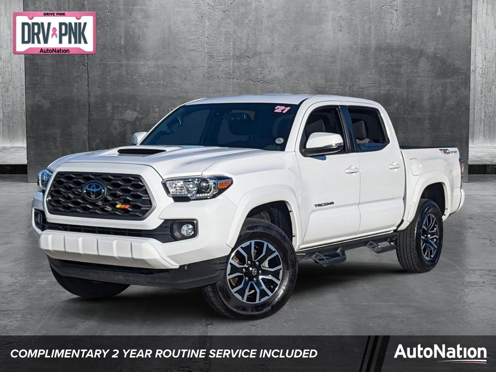 2021 Toyota Tacoma 2WD Vehicle Photo in Davie, FL 33331