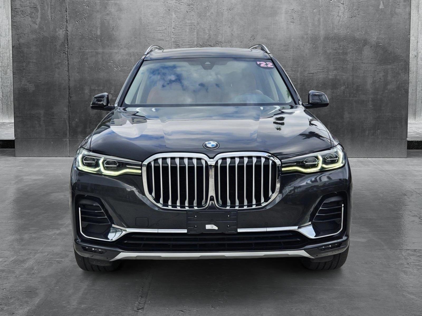 2022 BMW X7 xDrive40i Vehicle Photo in Fort Lauderdale, FL 33316