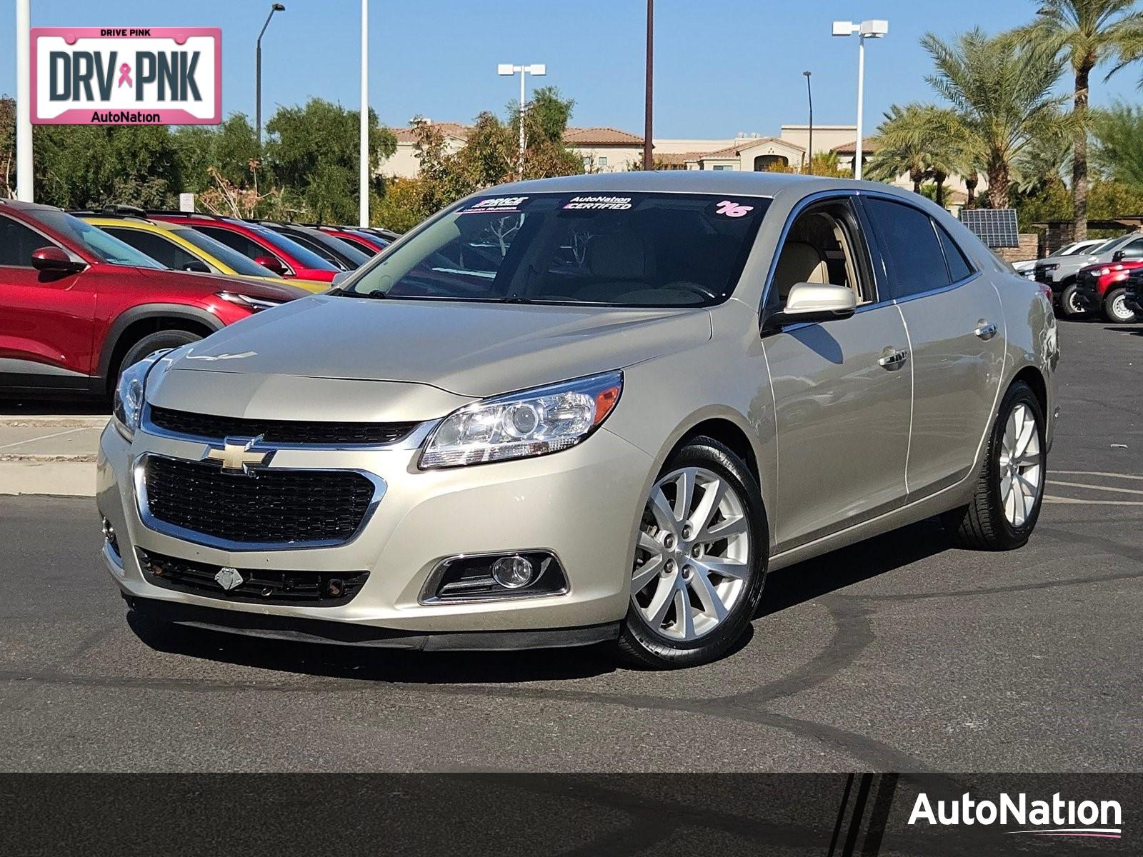 2016 Chevrolet Malibu Limited Vehicle Photo in GILBERT, AZ 85297-0446