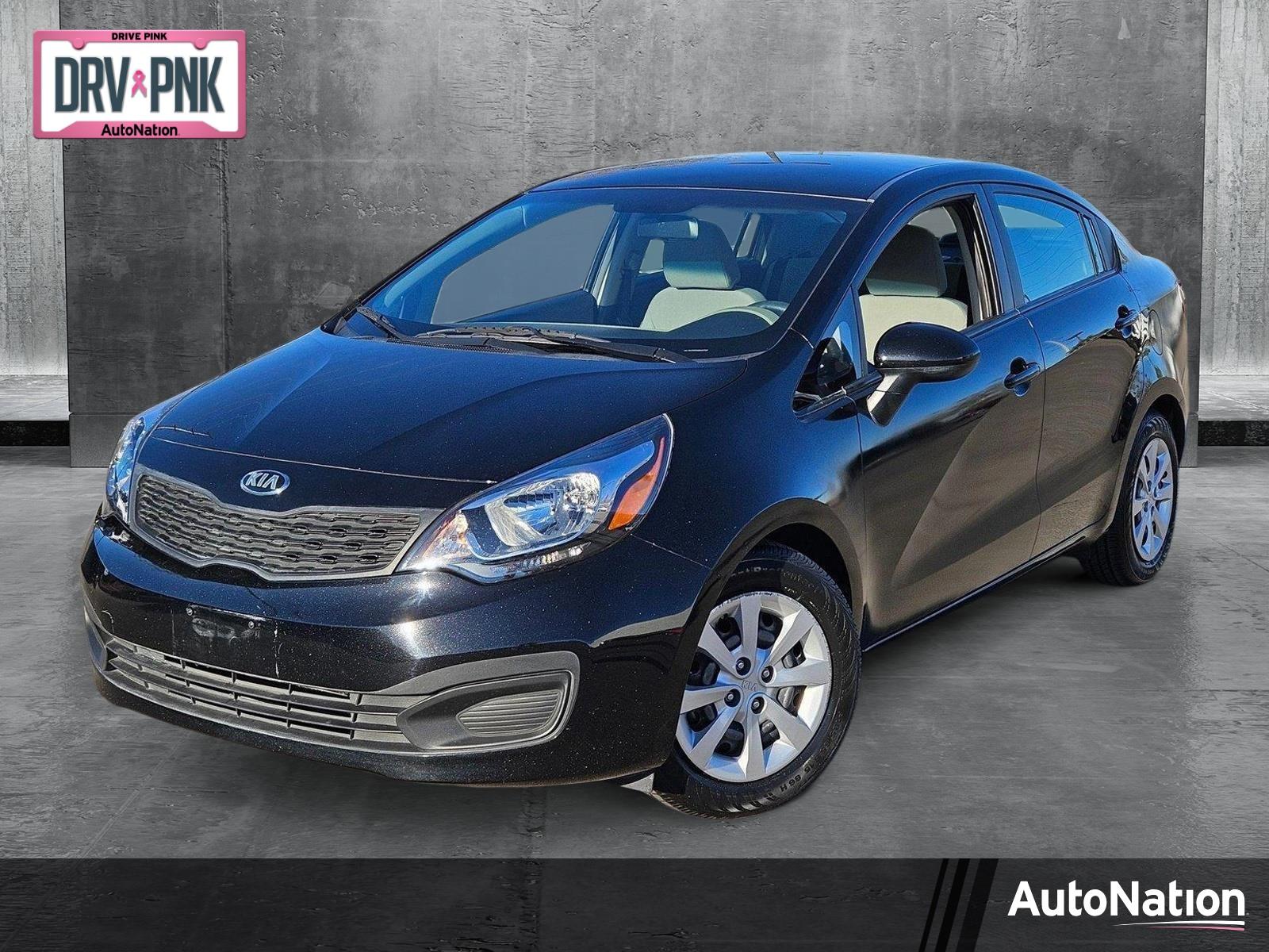 2014 Kia Rio Vehicle Photo in HENDERSON, NV 89014-6702