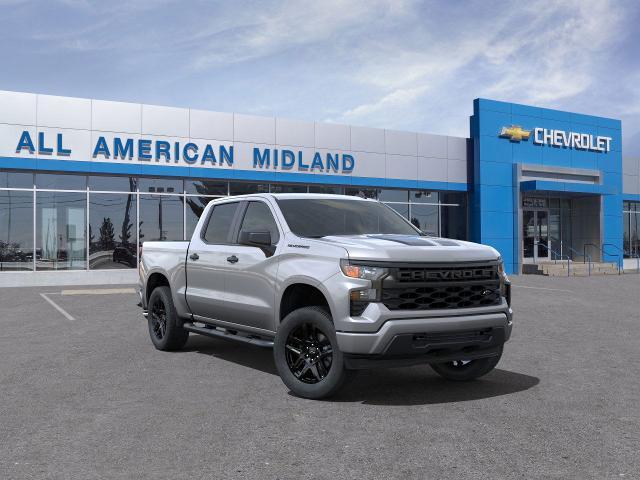 2025 Chevrolet Silverado 1500 Vehicle Photo in MIDLAND, TX 79703-7718