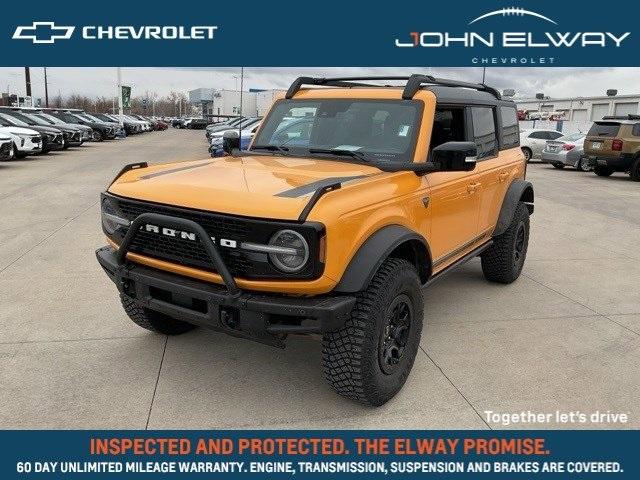 2021 Ford Bronco Vehicle Photo in ENGLEWOOD, CO 80113-6708