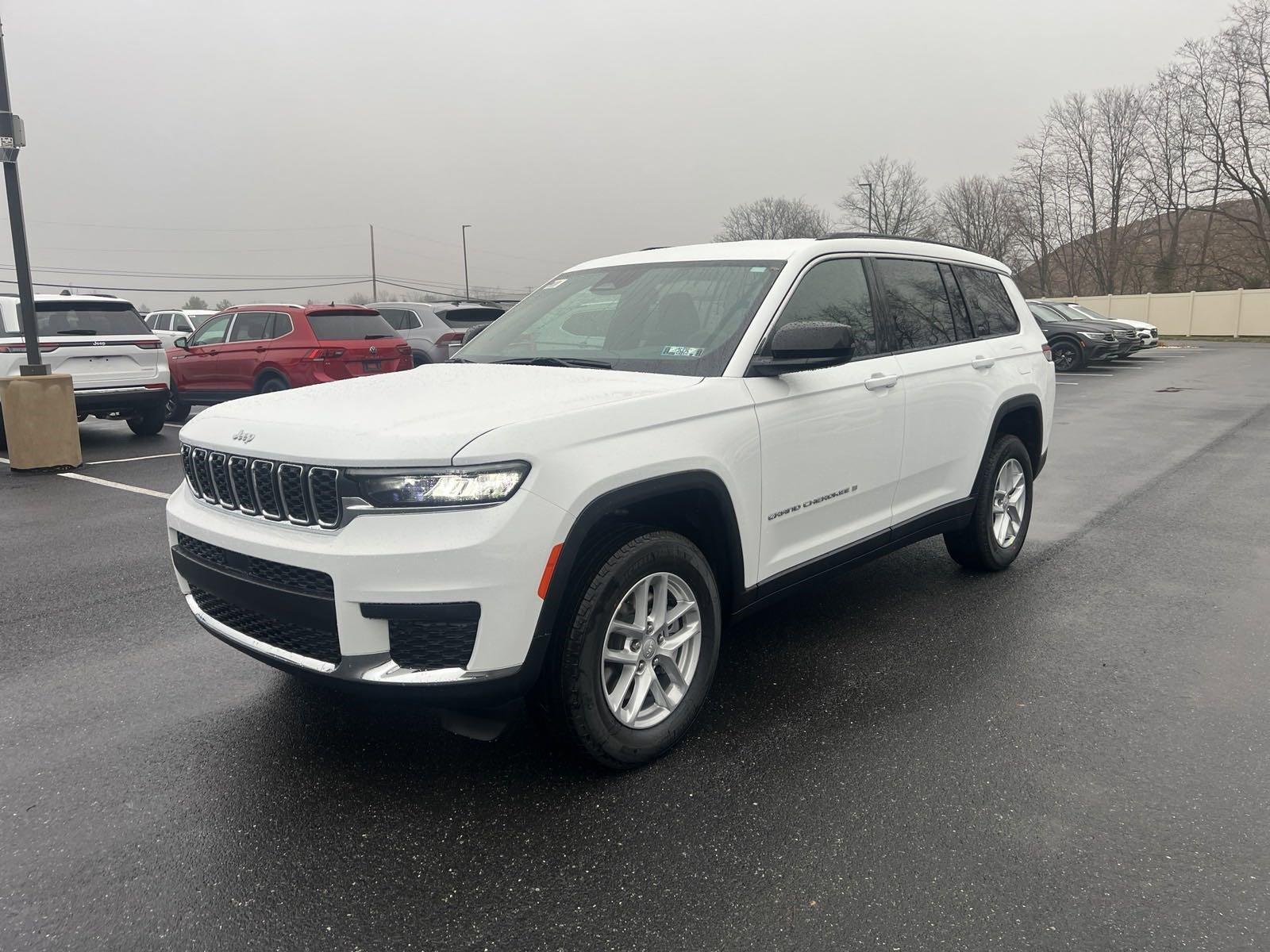 2025 Jeep Grand Cherokee L Vehicle Photo in Mechanicsburg, PA 17050-1707