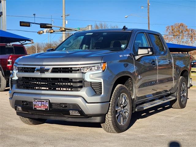 2025 Chevrolet Silverado 1500 Vehicle Photo in GAINESVILLE, TX 76240-2013