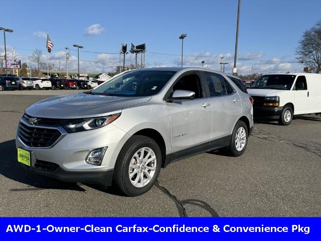 2021 Chevrolet Equinox Vehicle Photo in CHICOPEE, MA 01020-5001