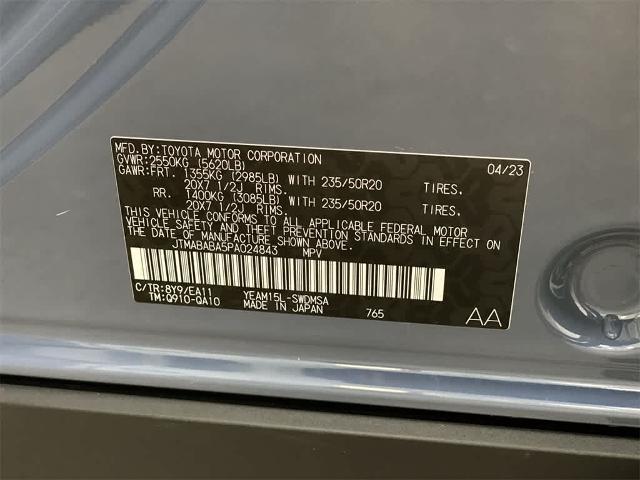 2023 Subaru Solterra Vehicle Photo in PORTLAND, OR 97225-3518