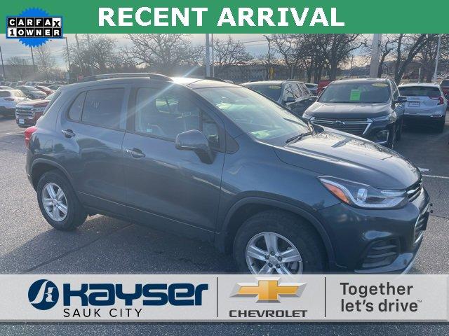 2021 Chevrolet Trax Vehicle Photo in SAUK CITY, WI 53583-1301