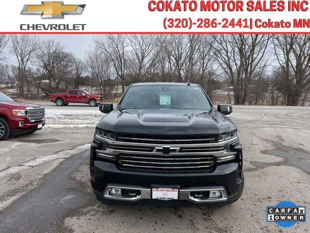 Used 2020 Chevrolet Silverado 1500 High Country with VIN 1GCUYHET8LZ136596 for sale in Cokato, Minnesota