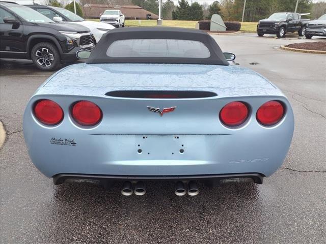 2012 Chevrolet Corvette Vehicle Photo in HENDERSON, NC 27536-2966