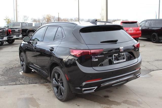 2025 Buick Envision Vehicle Photo in Greenville, TX 75402