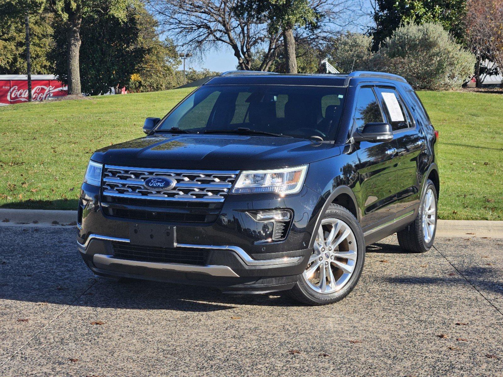 2018 Ford Explorer Vehicle Photo in Fort Worth, TX 76132