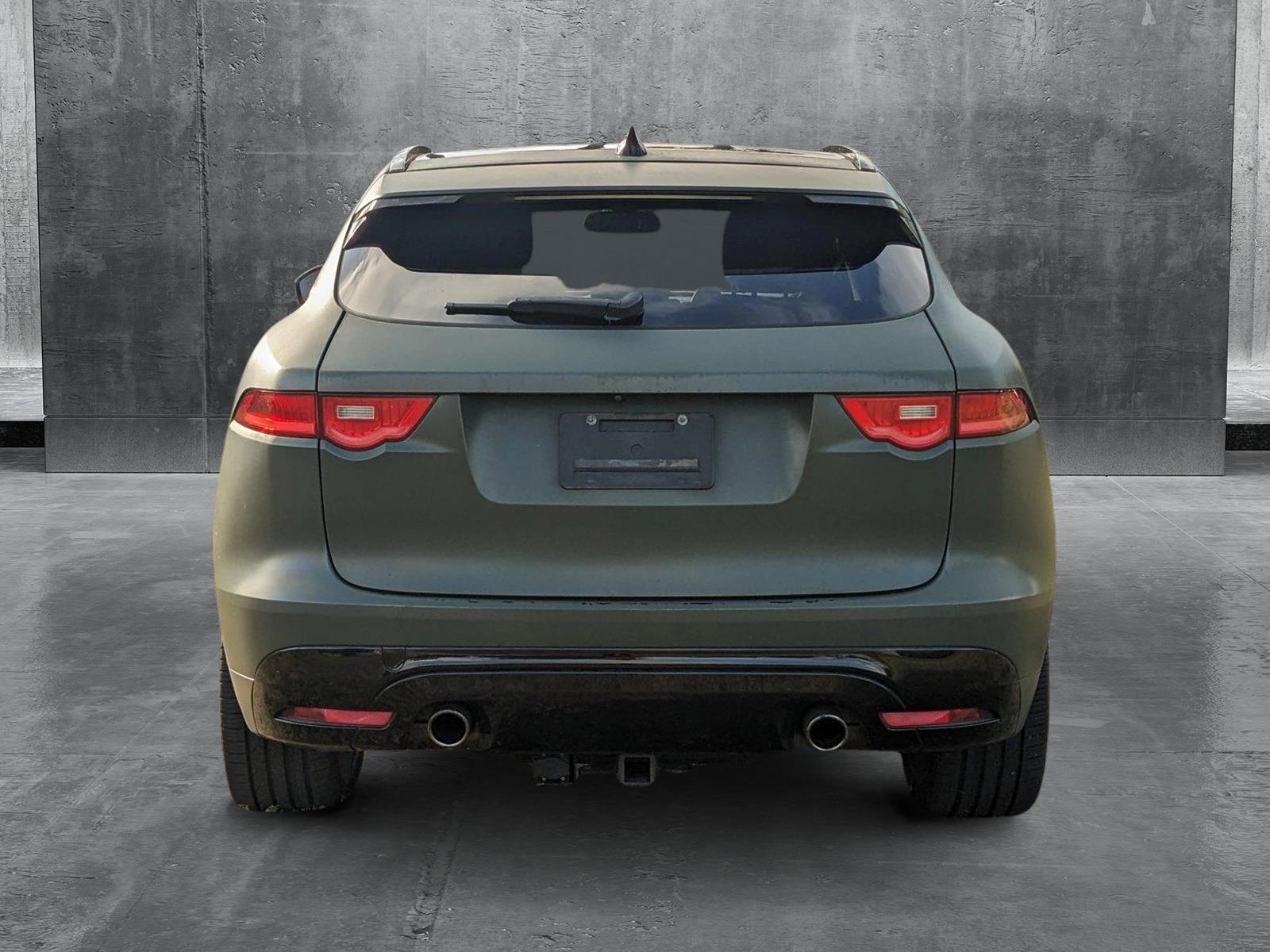 2018 Jaguar F-PACE Vehicle Photo in WEST PALM BEACH, FL 33407-3296