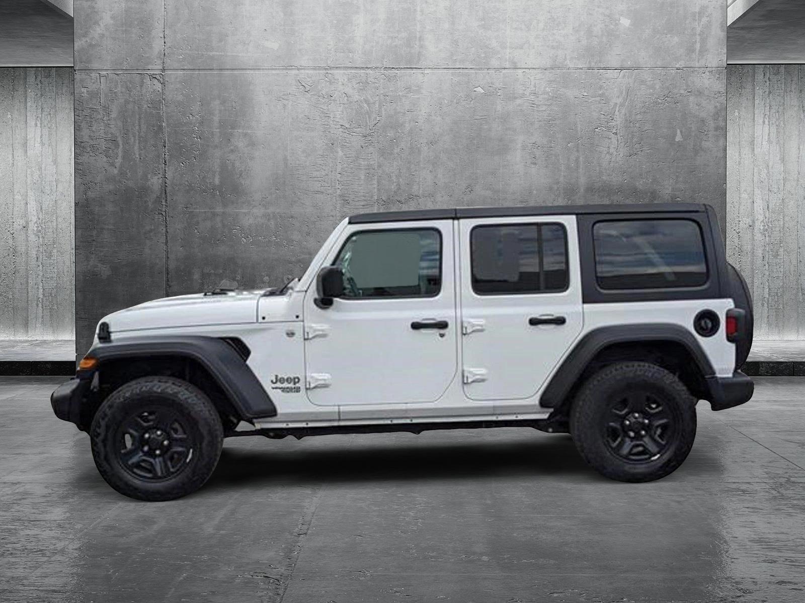 2020 Jeep Wrangler Unlimited Vehicle Photo in Orlando, FL 32811