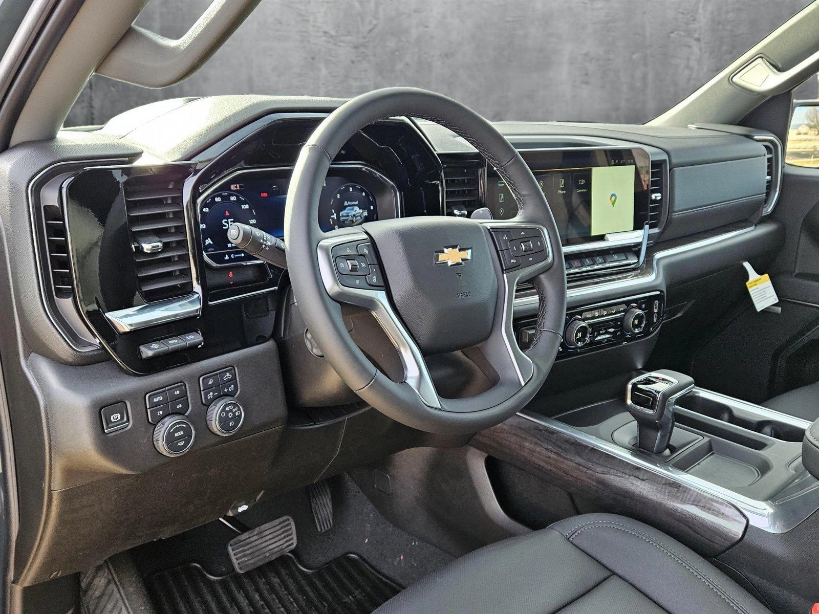 2025 Chevrolet Silverado 1500 Vehicle Photo in AMARILLO, TX 79103-4111