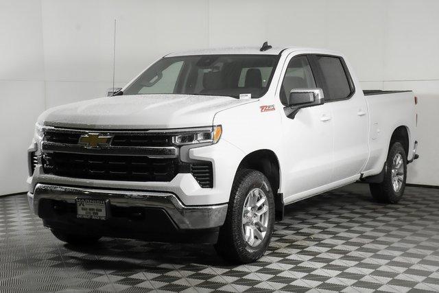 2025 Chevrolet Silverado 1500 Vehicle Photo in PUYALLUP, WA 98371-4149