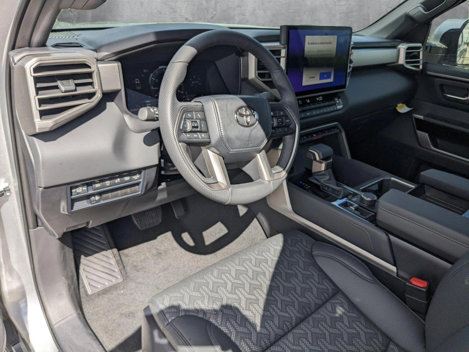 2025 Toyota Tundra 4WD Vehicle Photo in Davie, FL 33331