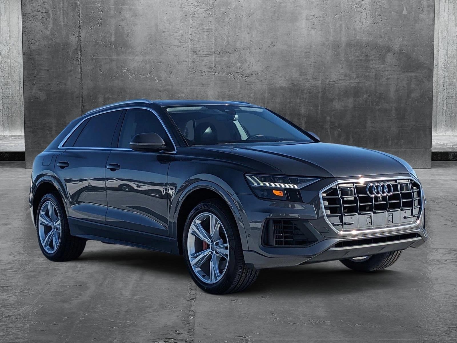 2019 Audi Q8 Vehicle Photo in WEST PALM BEACH, FL 33407-3296