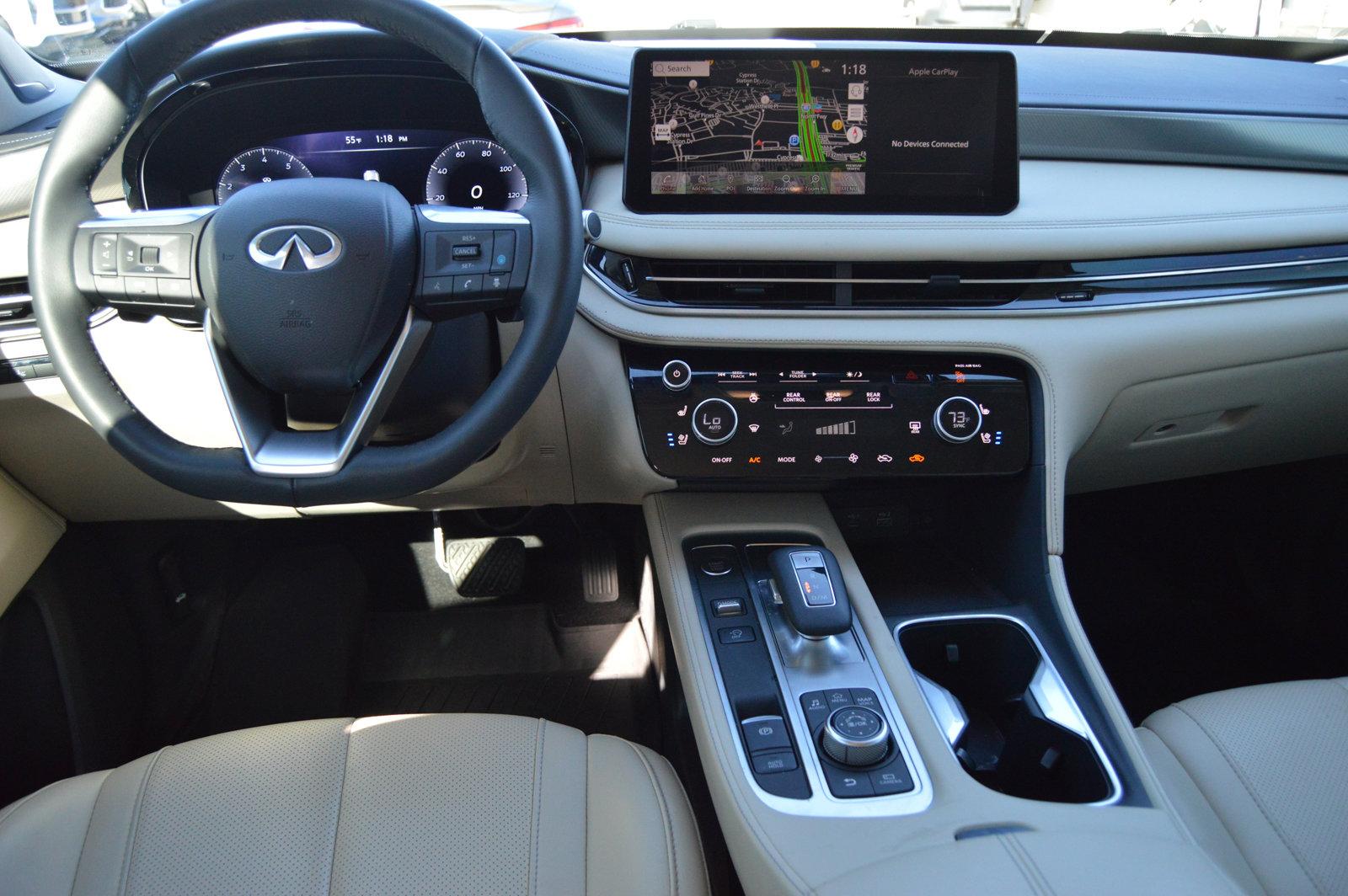 2025 INFINITI QX60 Vehicle Photo in Houston, TX 77090