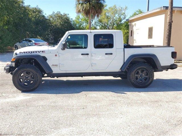 Used 2021 Jeep Gladiator Mojave with VIN 1C6JJTEG9ML569157 for sale in Naples, FL