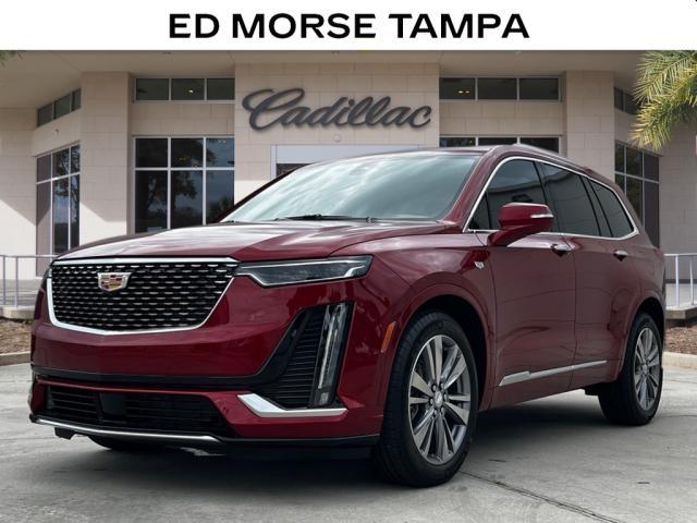 2025 Cadillac XT6 Vehicle Photo in TAMPA, FL 33612-3404