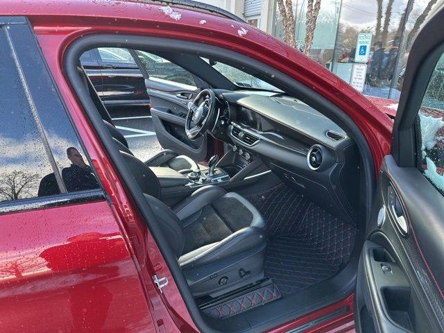 2018 Alfa Romeo Stelvio Quadrifoglio Vehicle Photo in Willow Grove, PA 19090