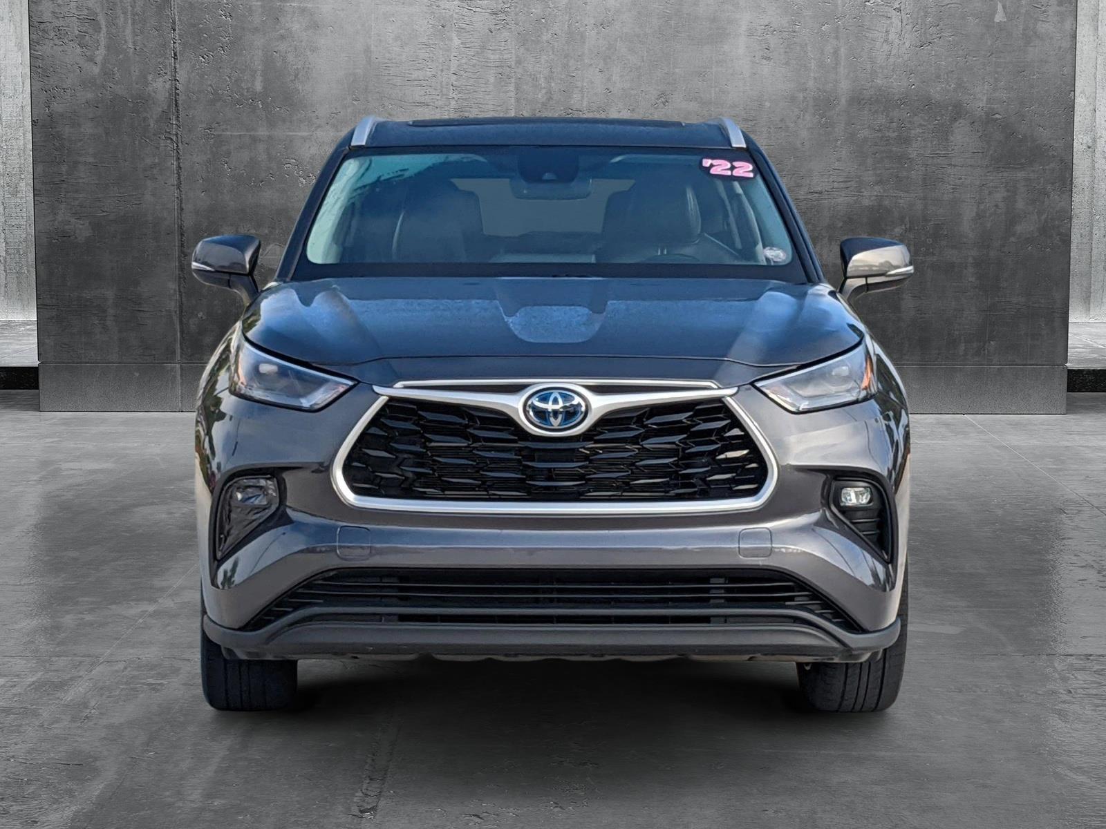 2022 Toyota Highlander Vehicle Photo in Davie, FL 33331