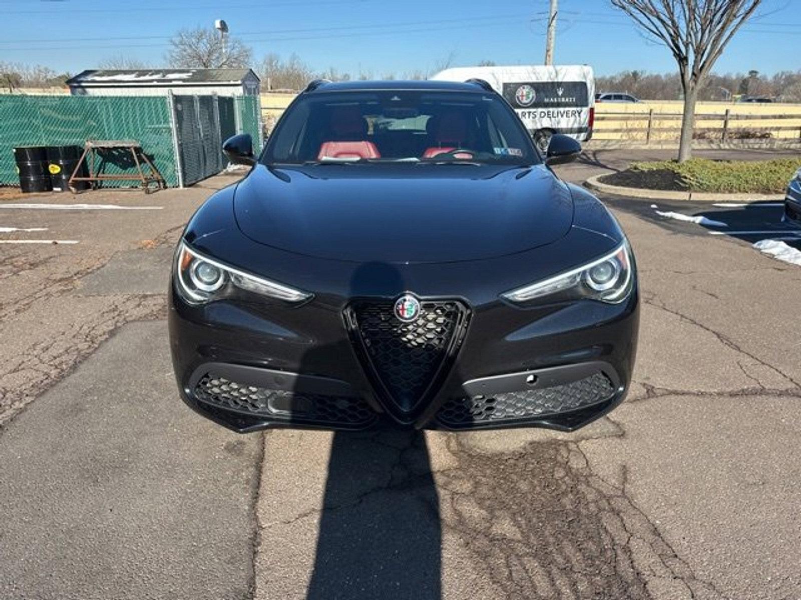 2022 Alfa Romeo Stelvio Vehicle Photo in Willow Grove, PA 19090