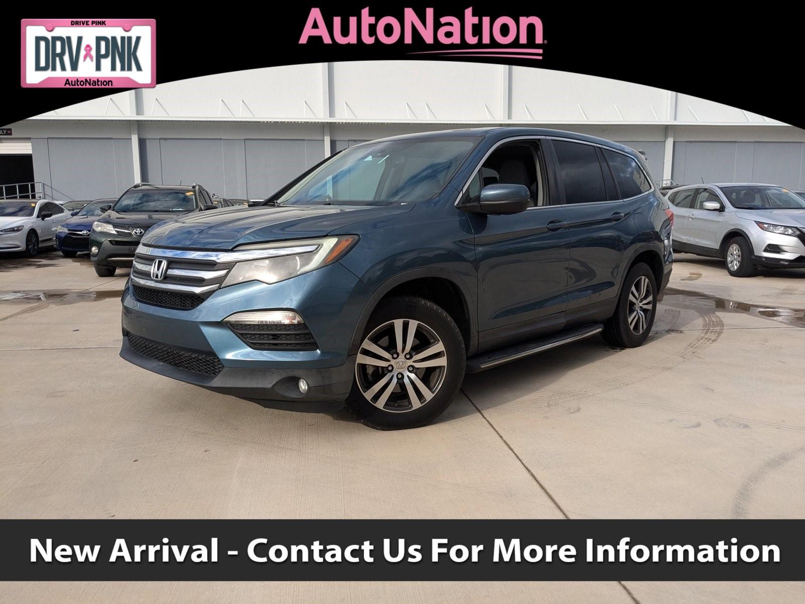 2016 Honda Pilot Vehicle Photo in Winter Park, FL 32792