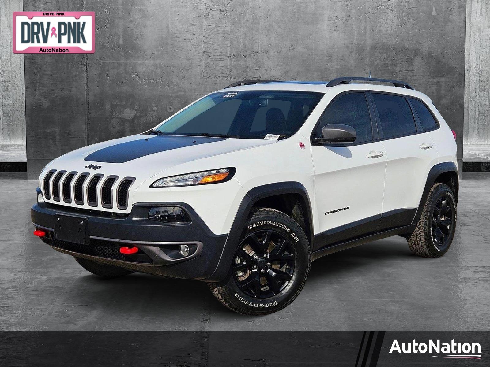 2018 Jeep Cherokee Vehicle Photo in PEORIA, AZ 85382-3715