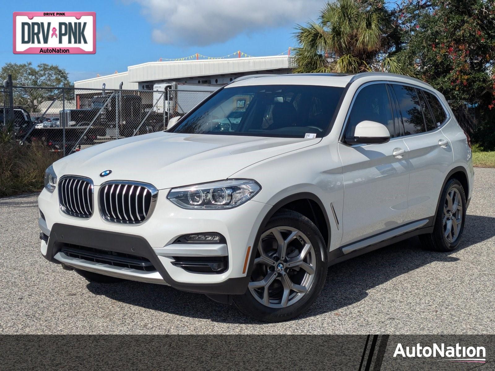 2020 BMW X3 sDrive30i Vehicle Photo in Sarasota, FL 34231