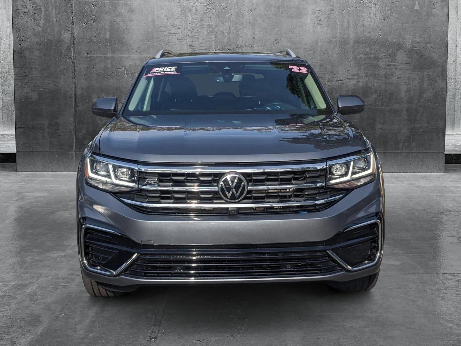 2022 Volkswagen Atlas Vehicle Photo in GREENACRES, FL 33463-3207