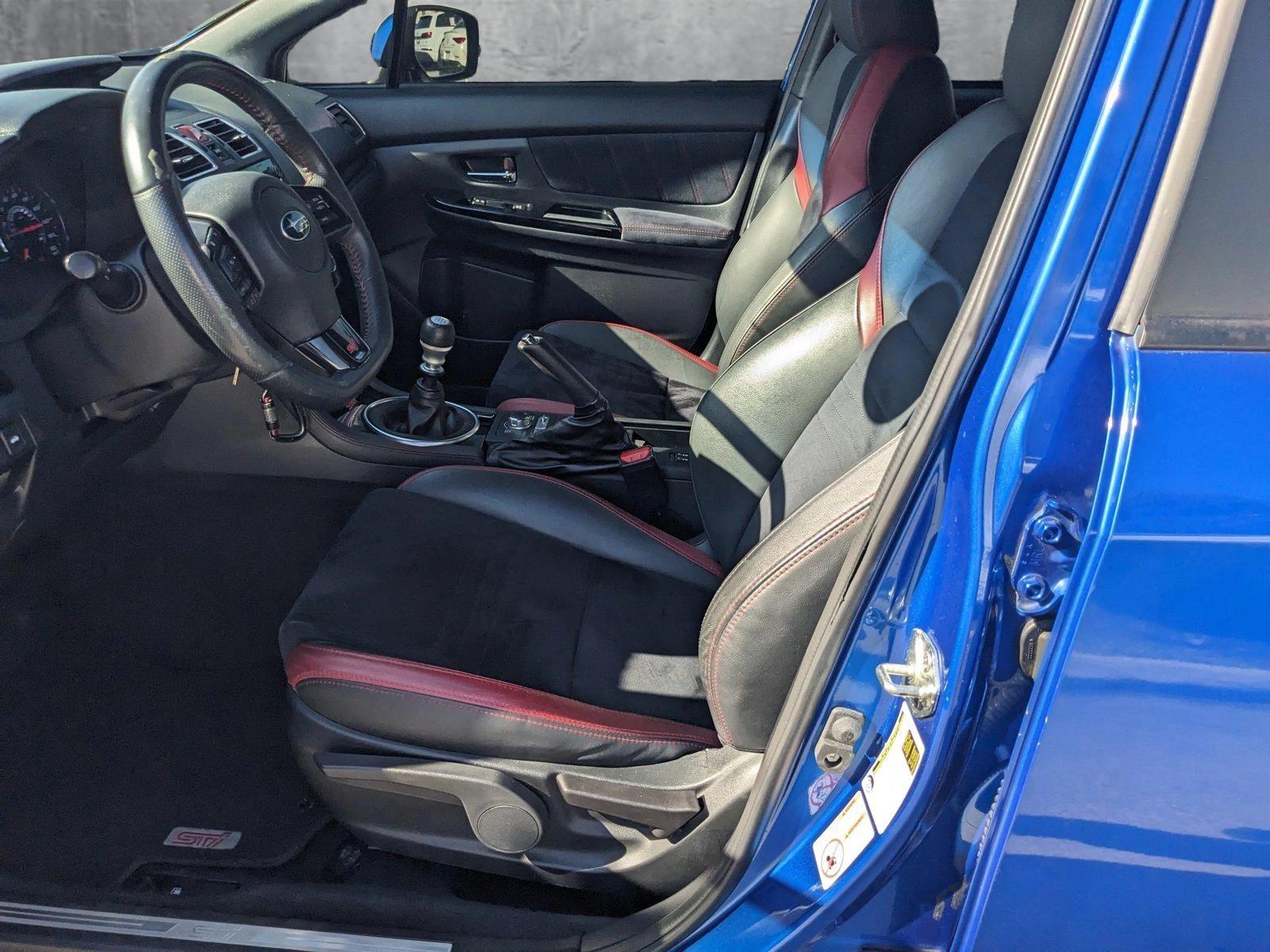 2018 Subaru WRX Vehicle Photo in MIAMI, FL 33172-3015