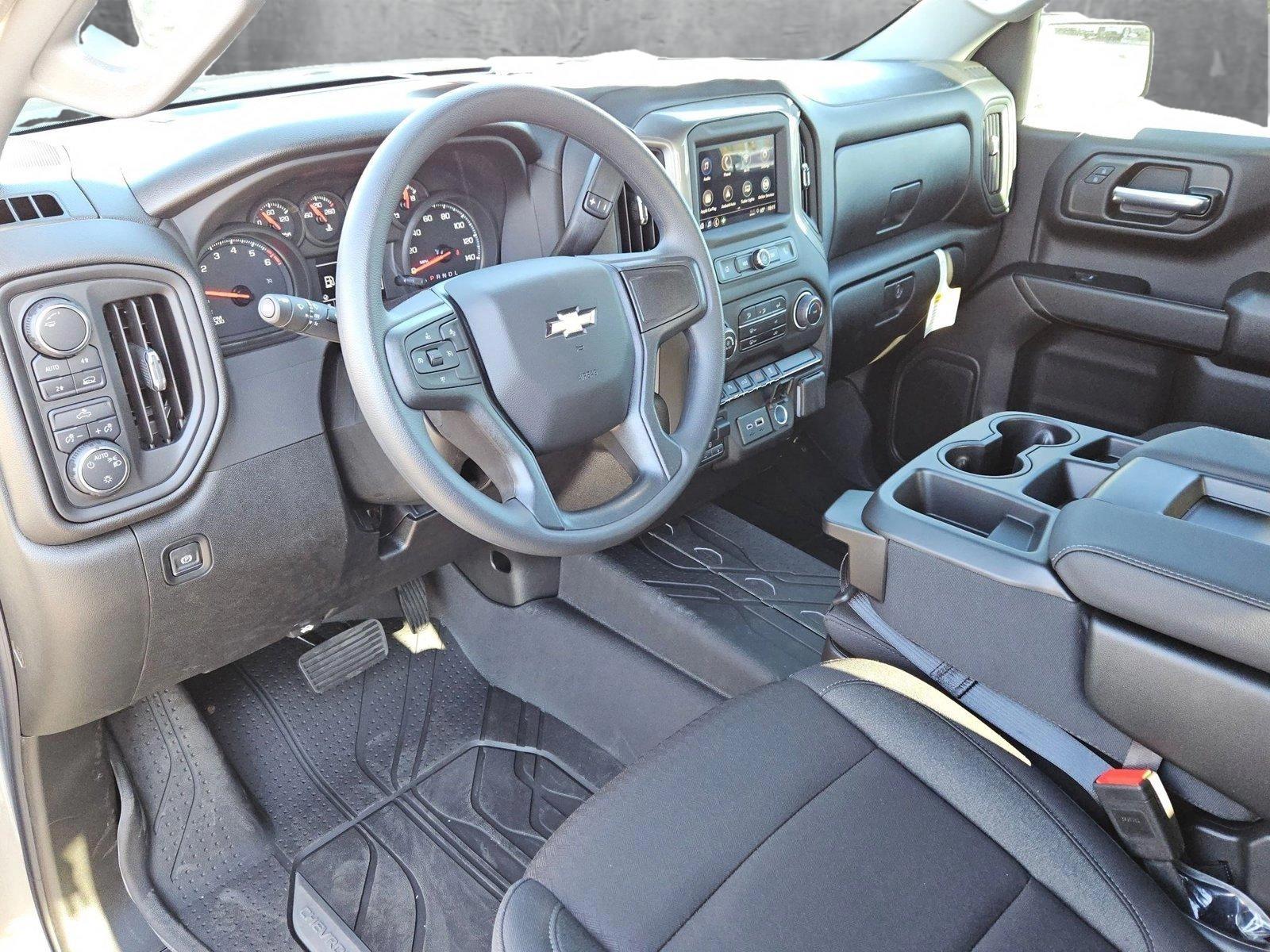 2025 Chevrolet Silverado 1500 Vehicle Photo in GILBERT, AZ 85297-0446