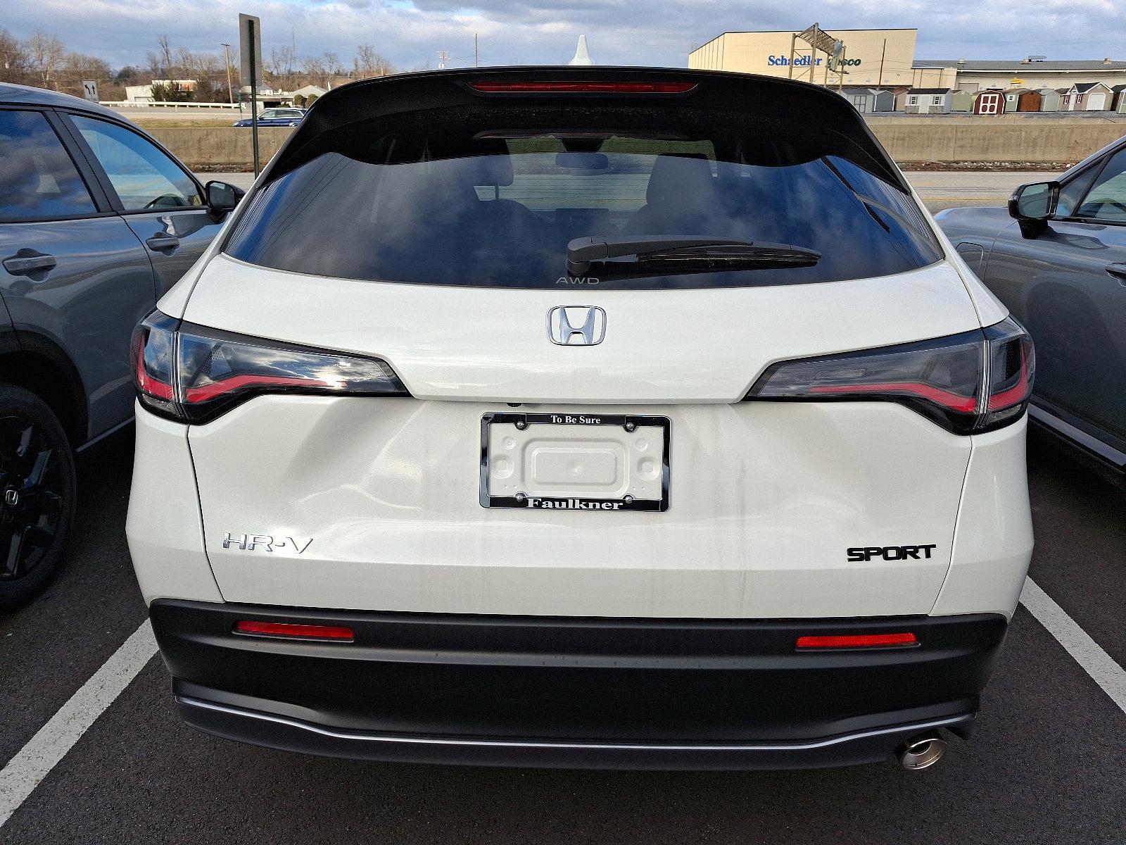 2025 Honda HR-V Vehicle Photo in Harrisburg, PA 17111