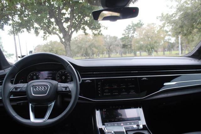 2021 Audi Q7 Vehicle Photo in HOUSTON, TX 77090