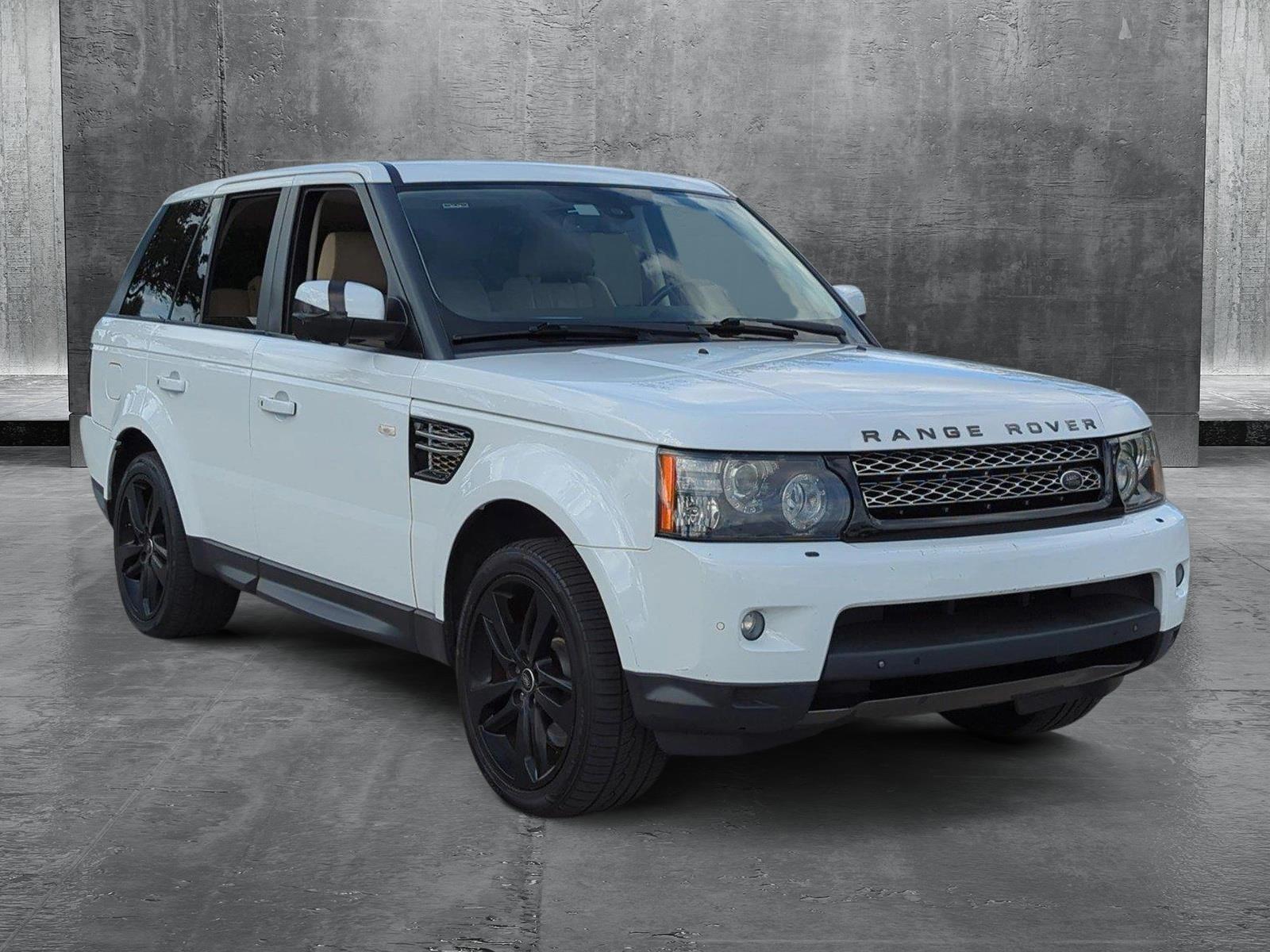 2013 Land Rover Range Rover Sport Vehicle Photo in Margate, FL 33063