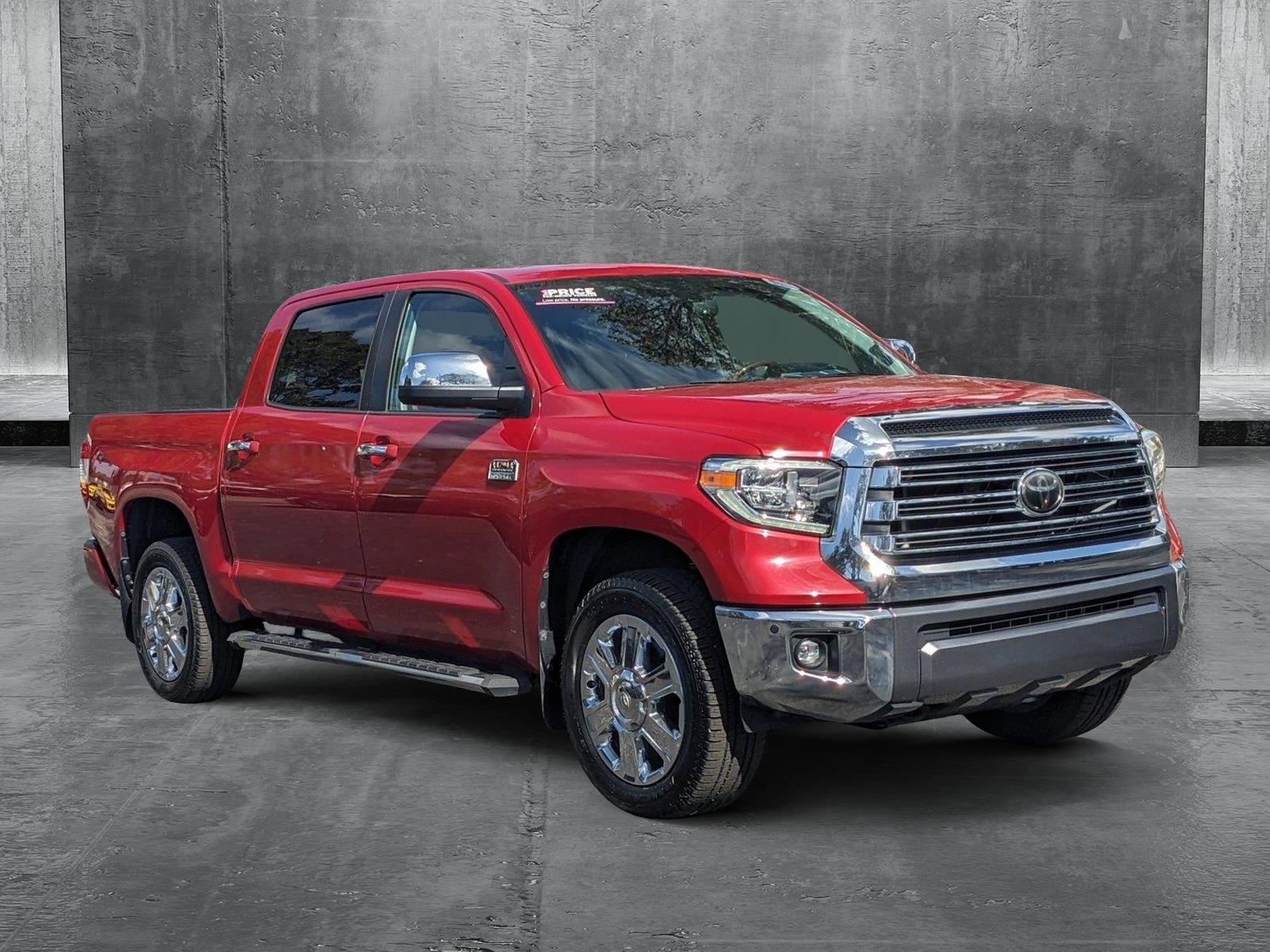 2021 Toyota Tundra 4WD Vehicle Photo in GREENACRES, FL 33463-3207