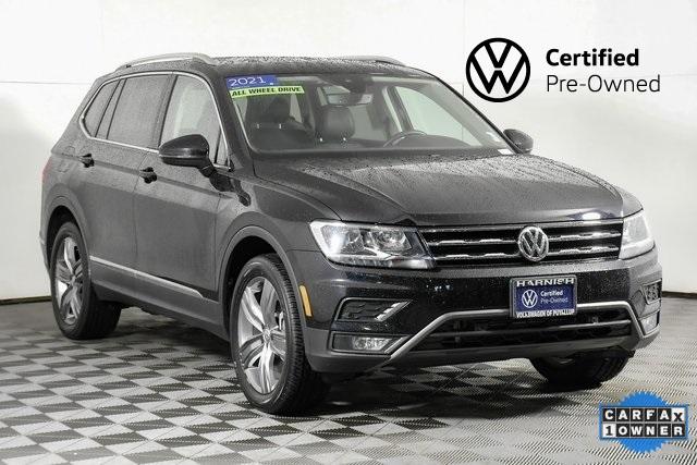 2021 Volkswagen Tiguan Vehicle Photo in Puyallup, WA 98371