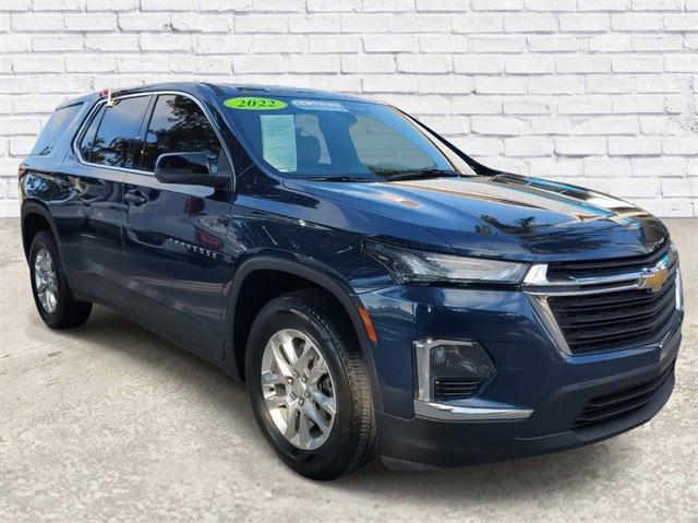 2022 Chevrolet Traverse Vehicle Photo in SUNRISE, FL 33323-3202