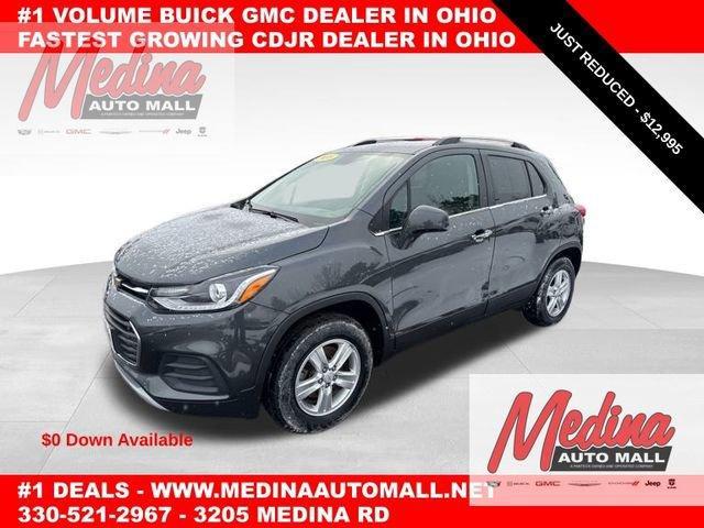 2018 Chevrolet Trax Vehicle Photo in MEDINA, OH 44256-9631