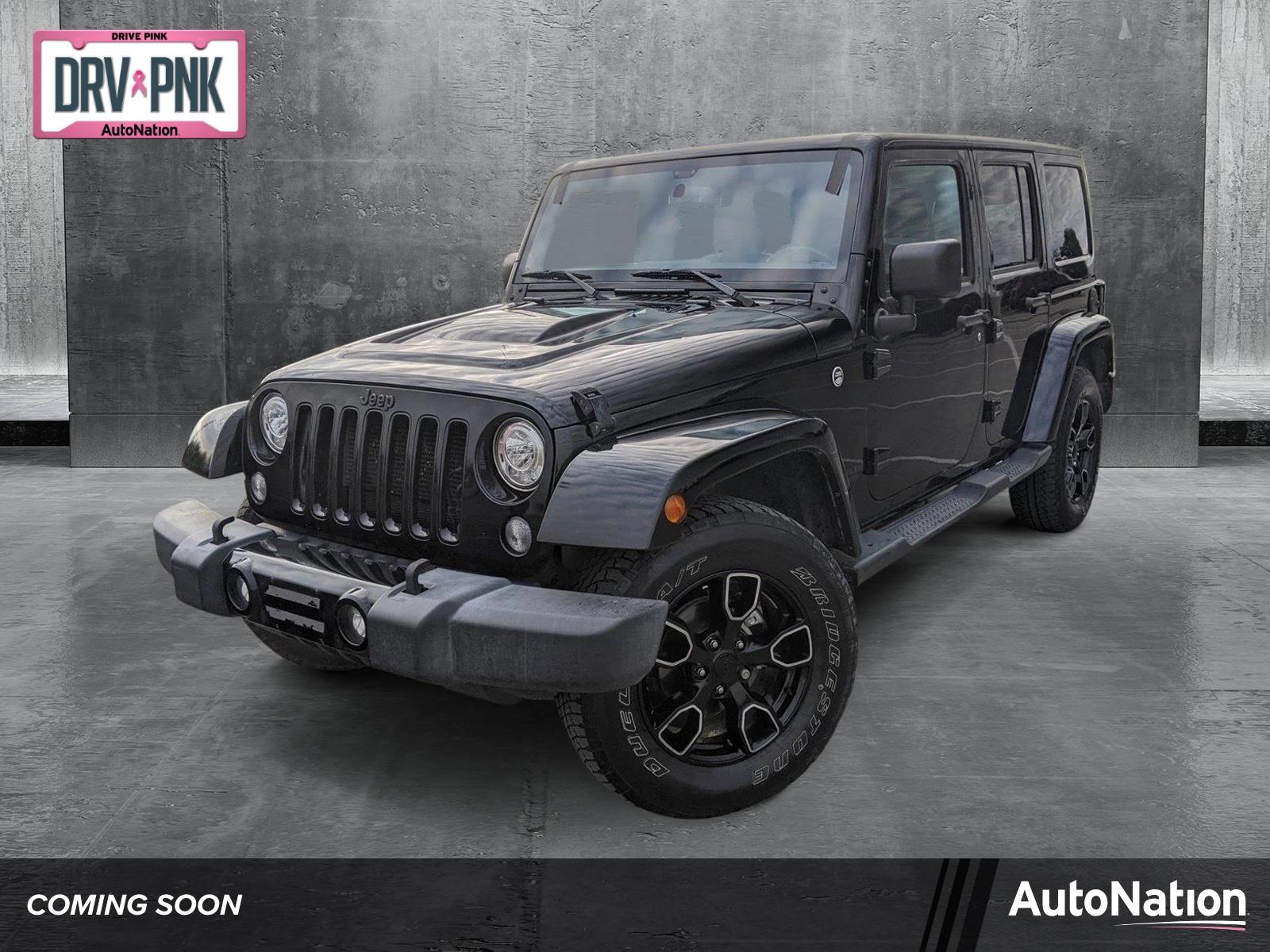 2017 Jeep Wrangler Unlimited Vehicle Photo in Austin, TX 78728