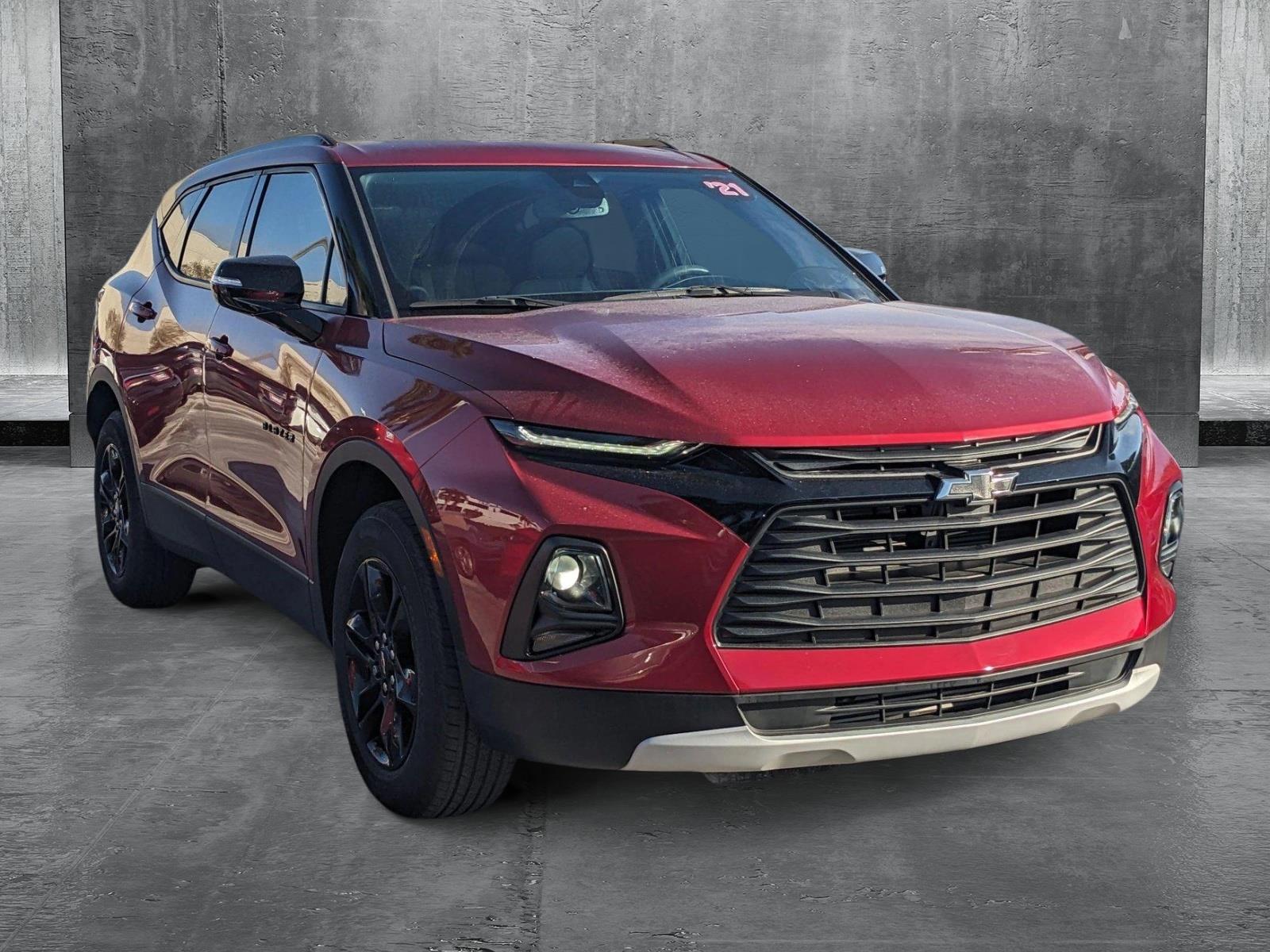 2021 Chevrolet Blazer Vehicle Photo in MIAMI, FL 33172-3015