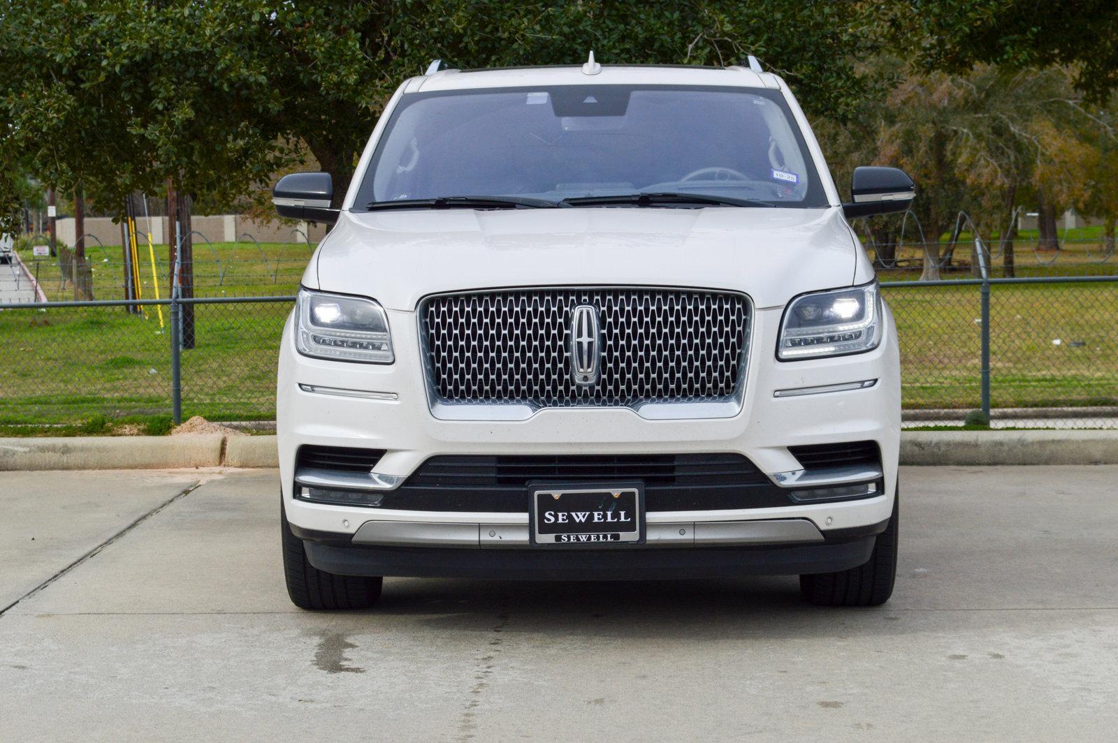 2019 Lincoln Navigator Vehicle Photo in Houston, TX 77090