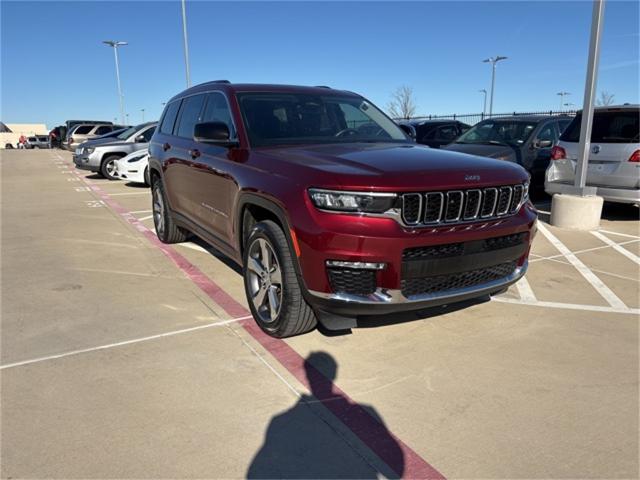 2021 Jeep Grand Cherokee L Vehicle Photo in Grapevine, TX 76051