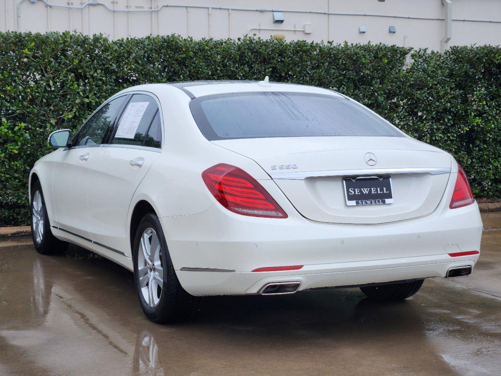 2017 Mercedes-Benz S-Class Vehicle Photo in HOUSTON, TX 77079