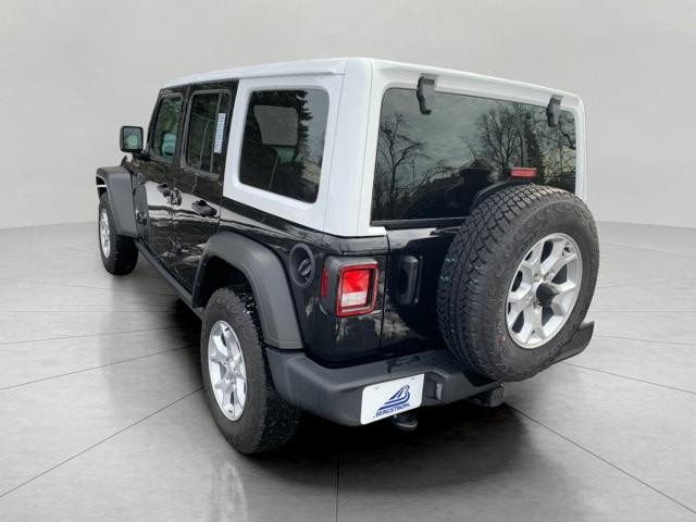 2021 Jeep Wrangler Vehicle Photo in APPLETON, WI 54914-4656