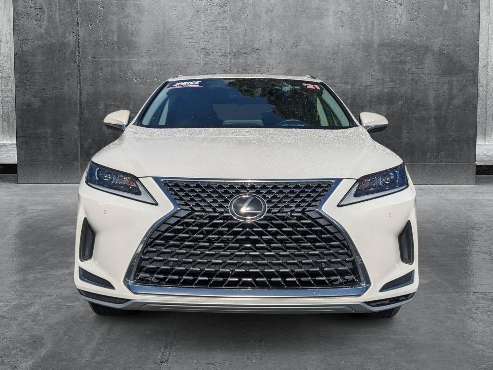 2021 Lexus RX Vehicle Photo in GREENACRES, FL 33463-3207