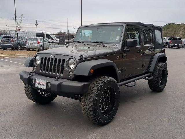 2016 Jeep Wrangler Unlimited Vehicle Photo in ALBERTVILLE, AL 35950-0246