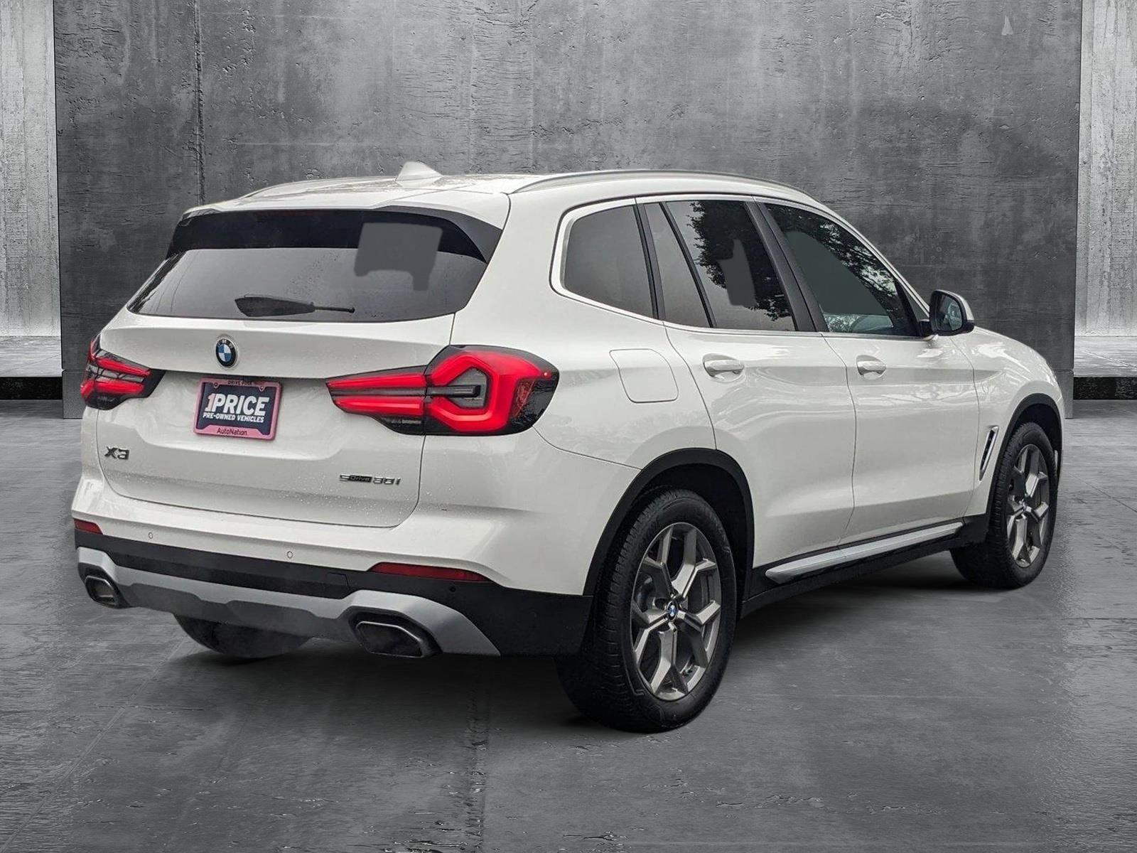 2022 BMW X3 Vehicle Photo in GREENACRES, FL 33463-3207