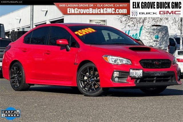 2021 Subaru WRX Vehicle Photo in ELK GROVE, CA 95757-8703